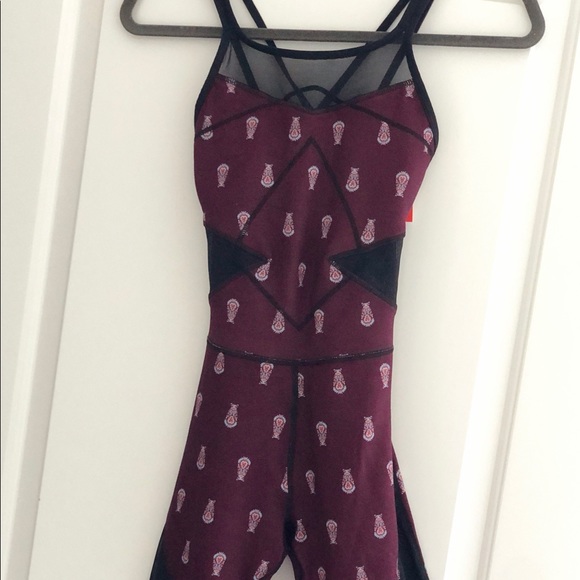 SWEATY BETTY Celestial Reversible Barre Jumpsuit - Picture 4 of 6